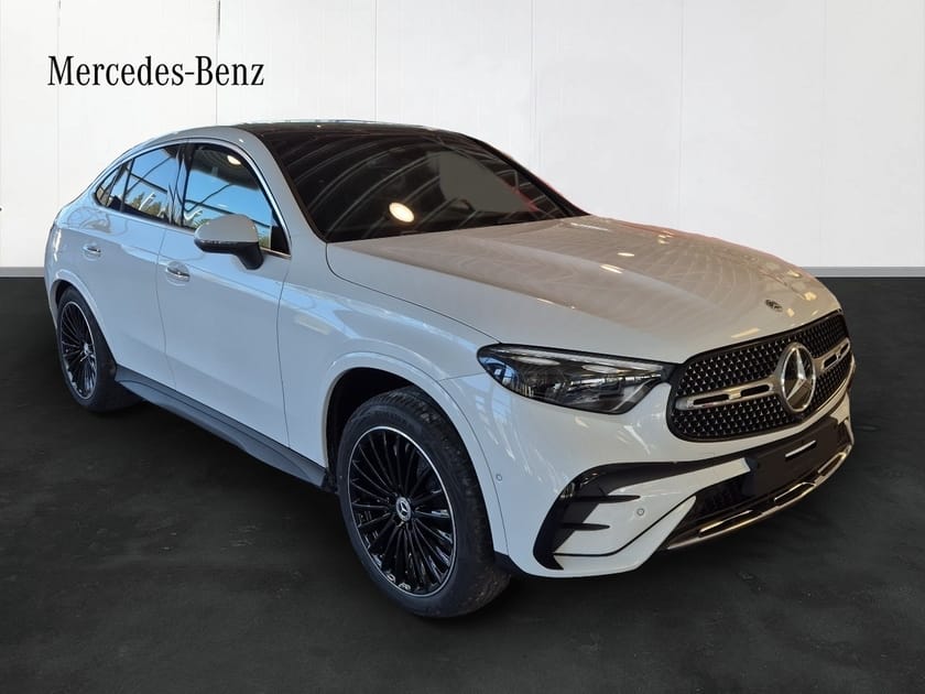 Bild 2 av Mercedes-Benz GLC 300 d e Coupé 4MATIC de AMG Advanced Edition