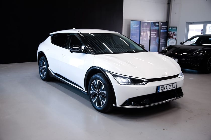 Bild 5 av Kia EV6 77.4 kWh AWD, 325hk, 2023