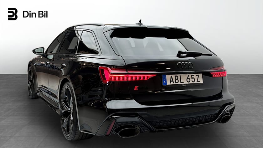 Bild 3 av Audi RS 6 Avant Performance 630HK RS-Desing Grå Läder PANO