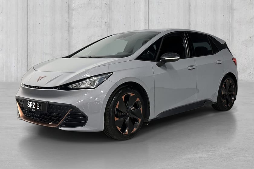 Bilde 2 av CUPRA Born 58 204HK | Norsk | Varmepumpe | ACC | Kamera | Garanti
