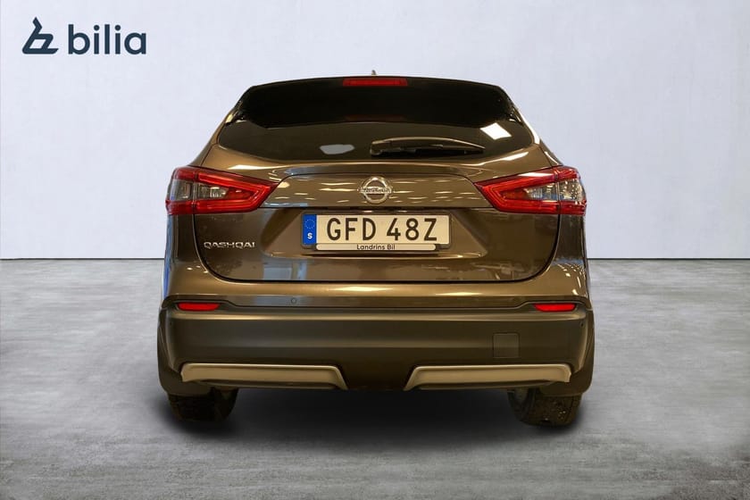 Bild 5 av Nissan Qashqai 1.3 DIG-T Manuell, 140hk