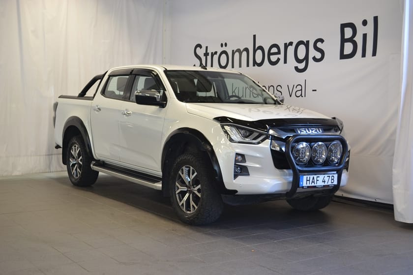 Bild 1 av Isuzu D-Max Crew Cab XRL DC 1.9 DDI CNG 4WD