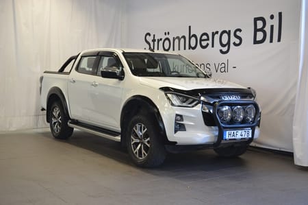 Isuzu D-Max Crew Cab XRL DC 1.9 DDI CNG 4WD