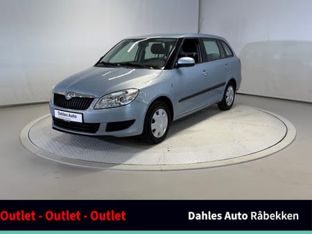 Škoda Fabia Stasjonsvogn