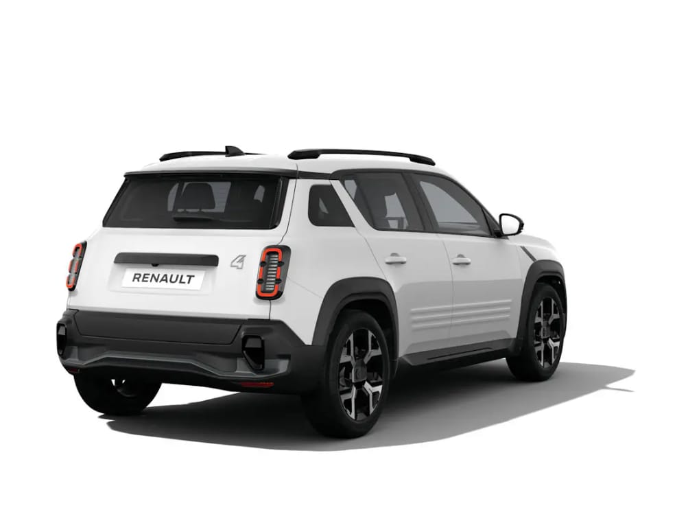 Renault 4 E-Tech