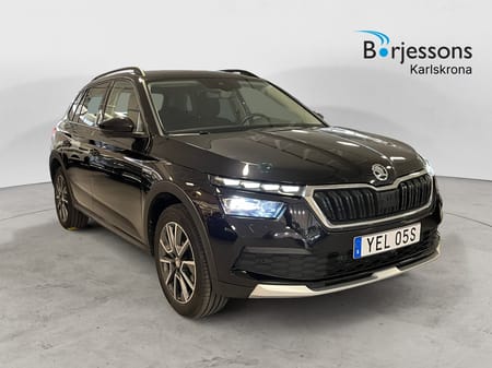 Škoda Kamiq 1.0 TSI DSG, 110hk, 2023 7 växlar