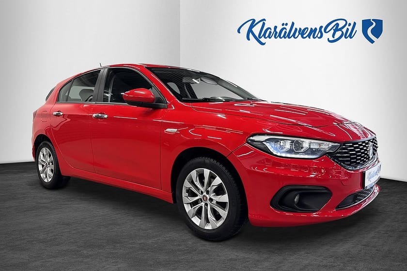 Bild 4 av Fiat Tipo 1.4 FIRE T-JET Euro 6 (120hk) Kamera CarPlay AdaptivFH