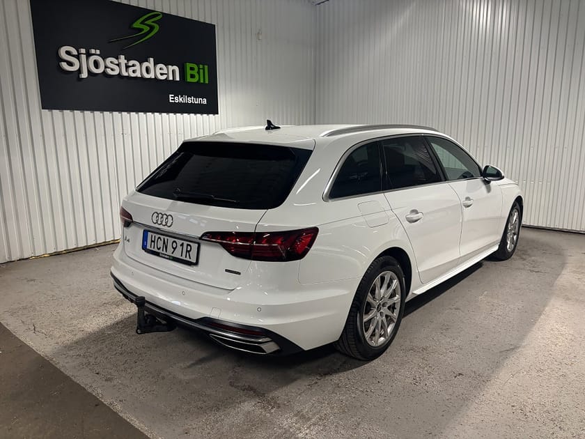 Bild 4 av Audi A4 Avant 40 TDI quattro Advanced Värmare Drag Navi