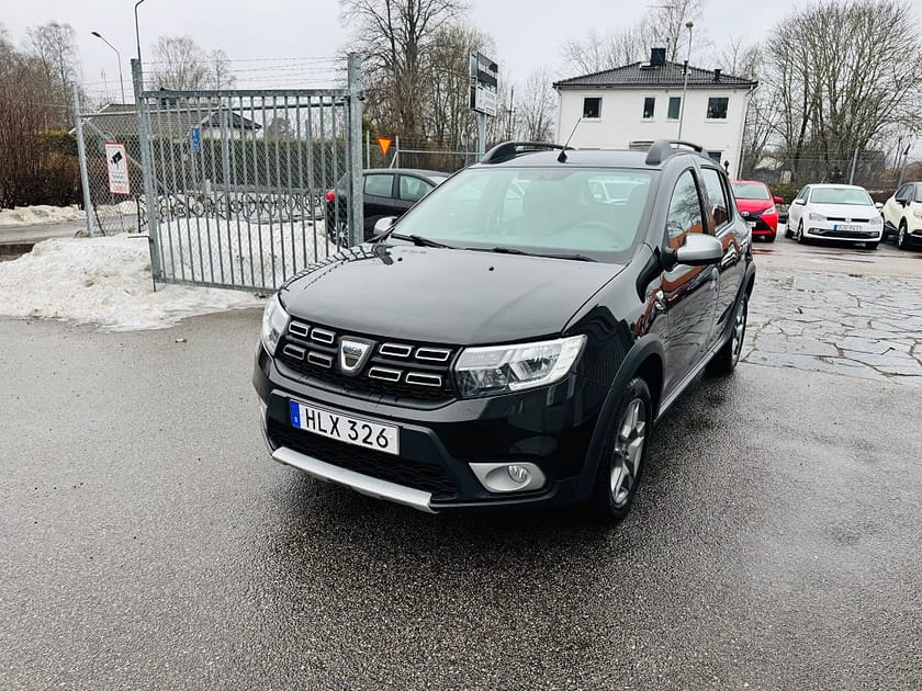 Bild 2 av Dacia Sandero Stepway 0.9 TCE 90HK AUTOMAT / BACKKAMERA / NAVI