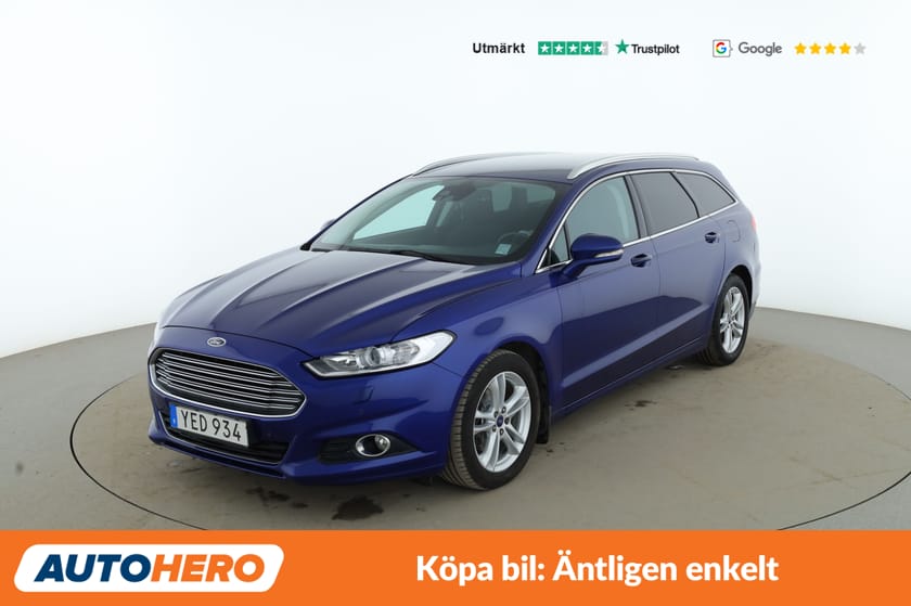 Bild 1 av Ford Mondeo Kombi 2.0 TDCi Titanium / Värmare, PDC