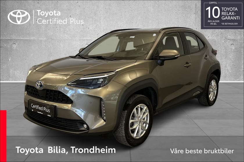 Bilde 1 av Toyota Yaris Cross Hybrid AWD-i 1.5 Active/4x4/automat/alle servicer utført/