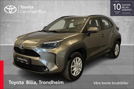Toyota Yaris Cross Hybrid AWD-i