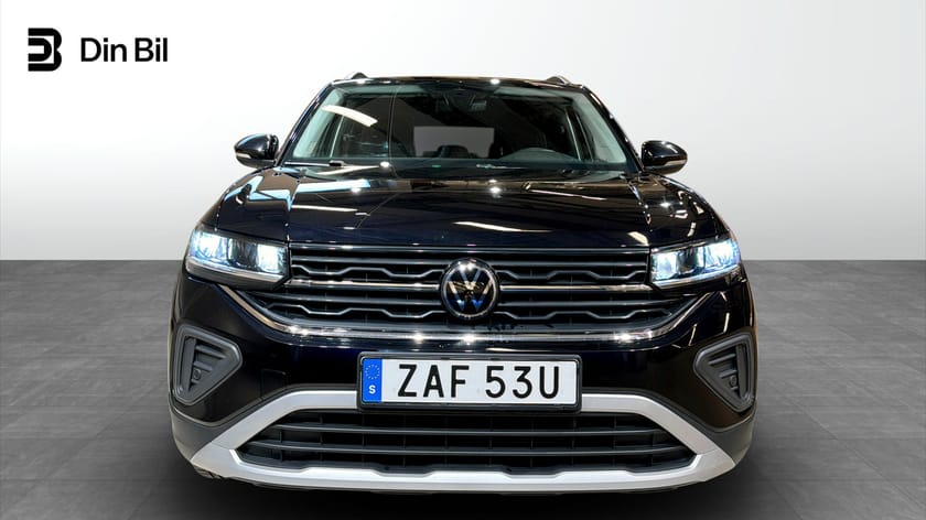 Bild 4 av Volkswagen T-Cross TSI116 DSG Edition Backkamera/Keyless