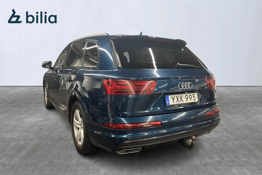 Bild 3 av Audi Q7 50 TDI quattro BOSE Fyrhjulsstyrning MMI Night Vision Matrix