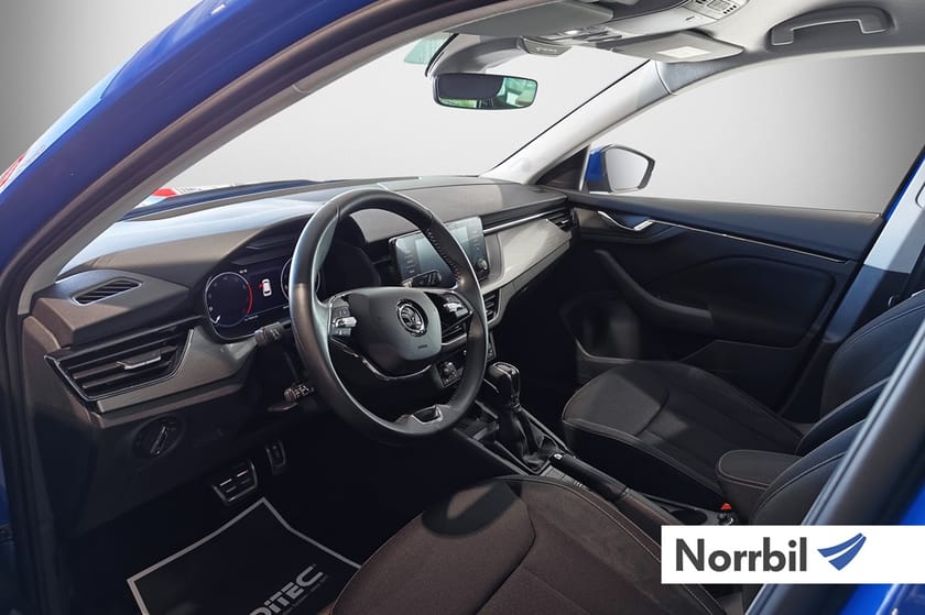Bild 5 av Škoda Kamiq Scoutline 1.0 TSI DSG, Drag, Matrix