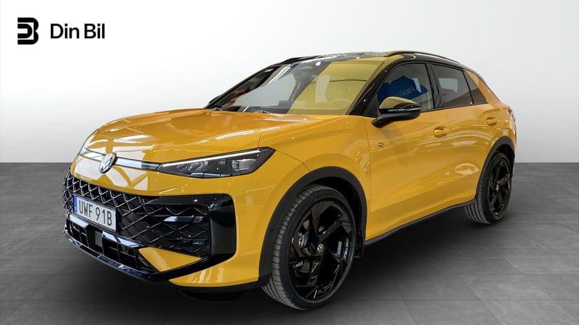 Bild 1 av Volkswagen T-Roc R-LINE 1.5 eTSI DSG