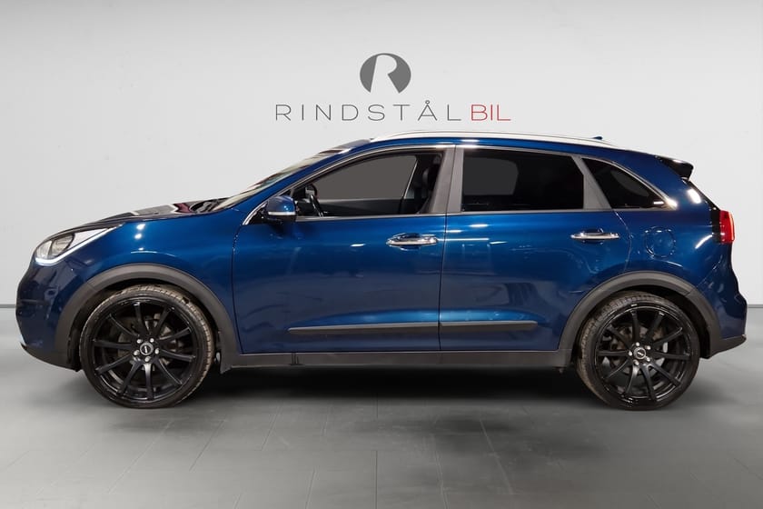 Bild 4 av Kia Niro Hybrid 141 HK AUT PLUSPKT2 DRAG NACI M&K PDC SKINN