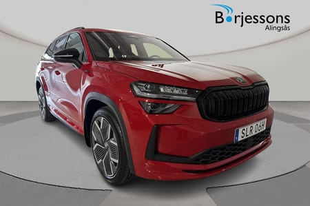 Škoda Kodiaq iV SPORTLINE 1,5 TSI 204 HK 6 VXL DSG
