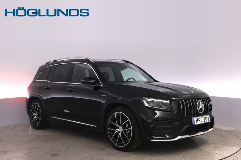 Bild 1 av Mercedes-Benz AMG GLB 35 4MATIC Premium Värmare Drag V-hjul
