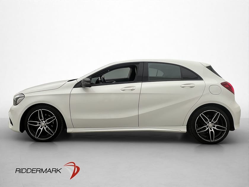 Bild 4 av Mercedes-Benz A 180 A180 AMG Line Panorama Night Package