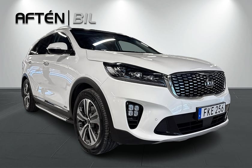 Bild 4 av Kia Sorento 2.2 CRDi AWD Automat GT-Line 200hk - Side Steps, Pano