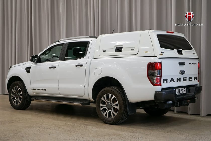 Bild 4 av Ford Ranger Dubbelhytt 2.0 Bi-Turbo 4x4 Wildtrak P-värme Drag Moms