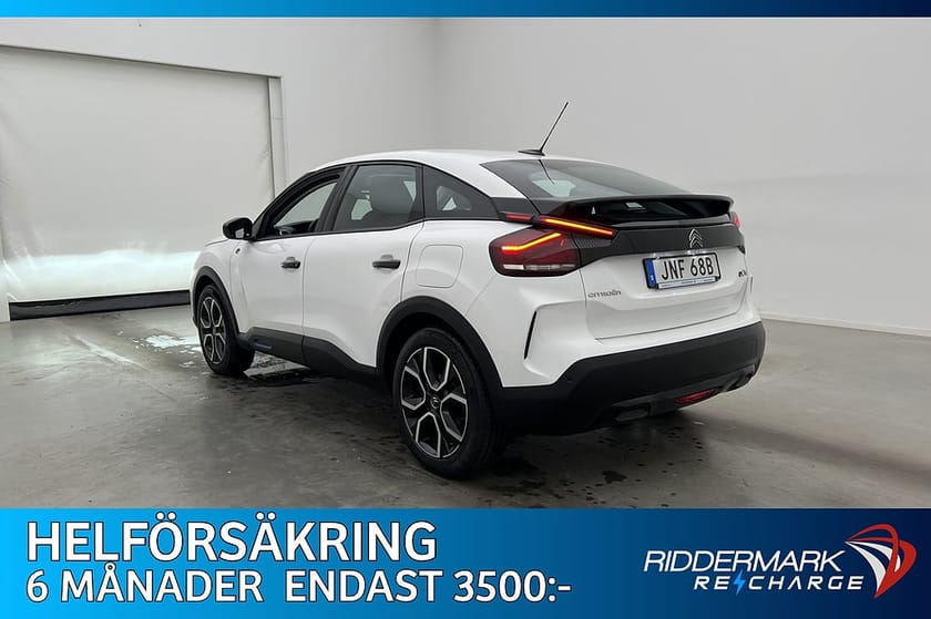 Bild 5 av Citroën ë-C4 e-C4 136hk CarPlay Lane Assist Sensorer 360kr Skatt