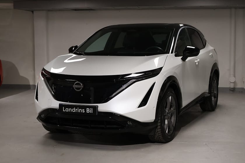 Bild 1 av Nissan Ariya 87 Evolve 87kWh 2WD 22kW charger / v-hjul