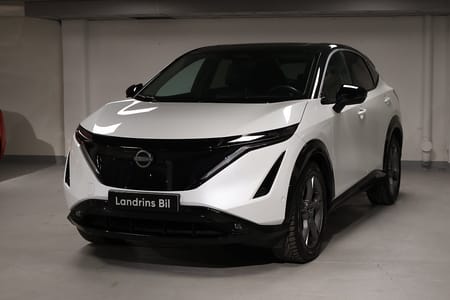 Nissan Ariya 87 Evolve 87kWh 2WD 22kW charger / v-hjul