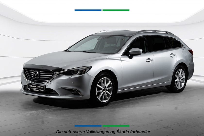 Bilde 1 av Mazda 6 Wagon 2,2D 175hk Optimum AWD aut