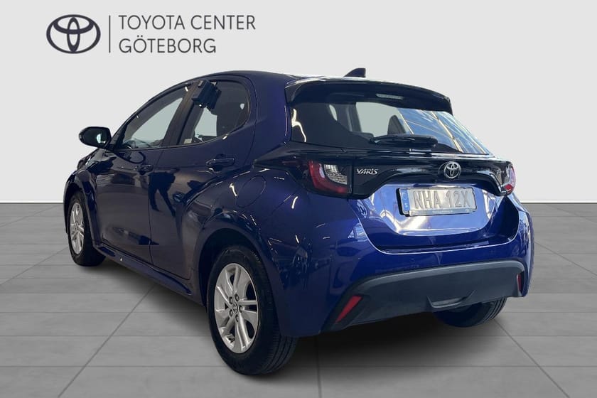 Bild 3 av Toyota Yaris Hybrid 115 1,5 5D ACTIVE KOMFORTPAKET P-SENSORER