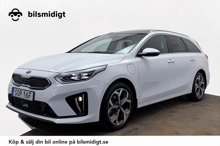 Bild 1 av Kia Ceed Sportswagon Plug-in Hybrid SW Advance+ 2 Pano Läder Navi Kamera Keyless
