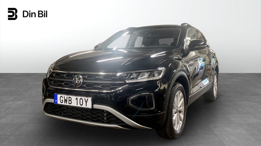 Bild 1 av Volkswagen T-Roc 1.5 TSI 150HK DSG / BACKKAMERA/