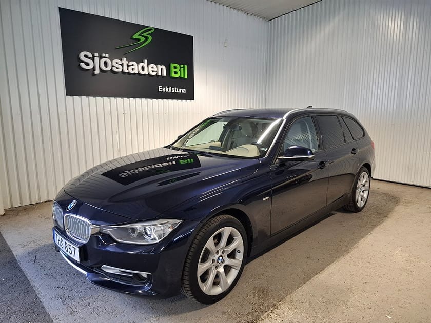 Bild 1 av BMW 320d xDrive Touring 320 Aut Drag PDC V-HJUL