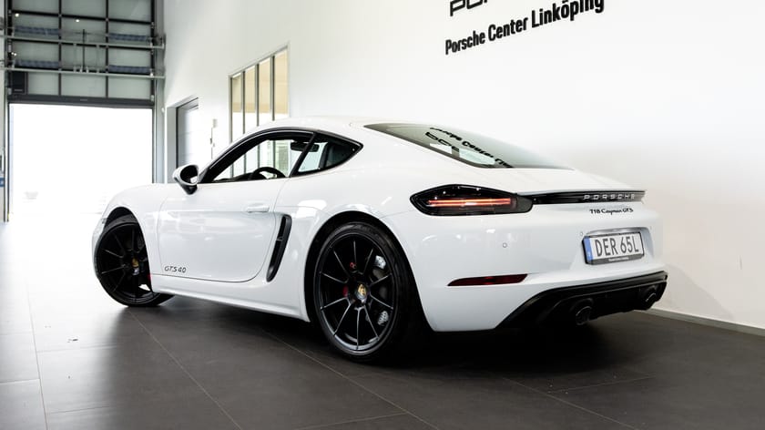 Bild 5 av Porsche 718 Cayman GTS 4.0 / Manuell