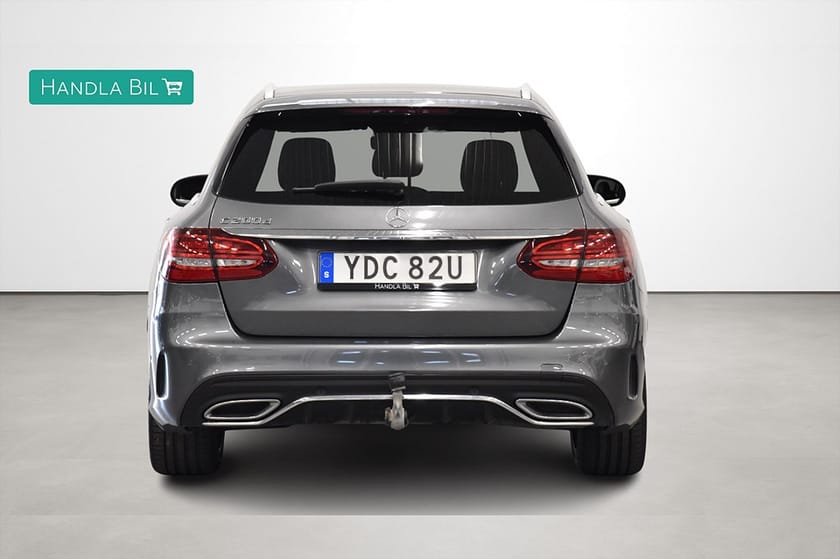 Bild 5 av Mercedes-Benz C 200 T d 9G-Tronic, 160hk, 2020