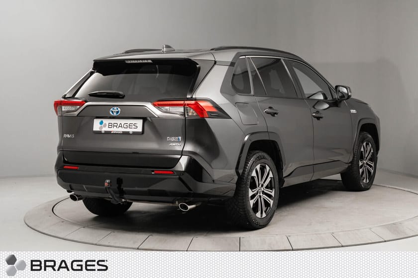 Bilde 4 av Toyota RAV4 Plug-in Hybrid PHEV AWD-i Active Tech