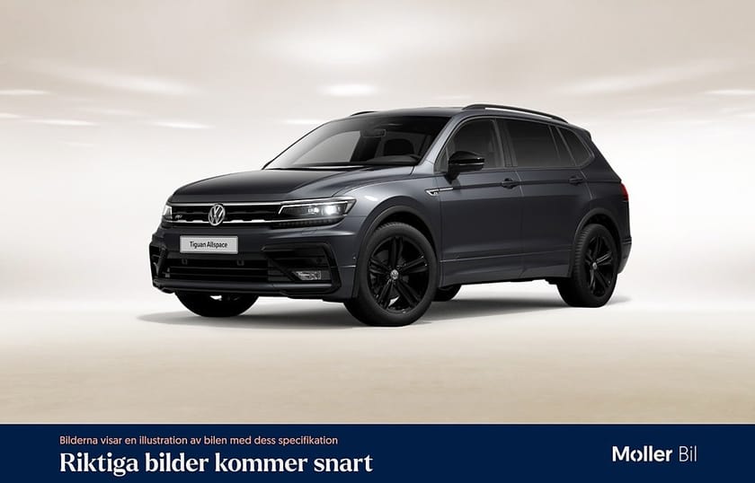 Bild 1 av Volkswagen Tiguan Allspace 5-sätes GT 2.0 TDI 4MOTION R-line Drag Backkamera