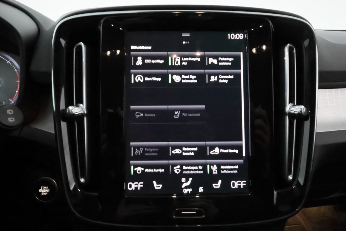 Volvo XC40 2019 - miniatyr 12