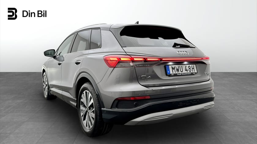Bild 3 av Audi Q4 50 e-tron quattro 299HK Proline / Evolutionspaket / Drag