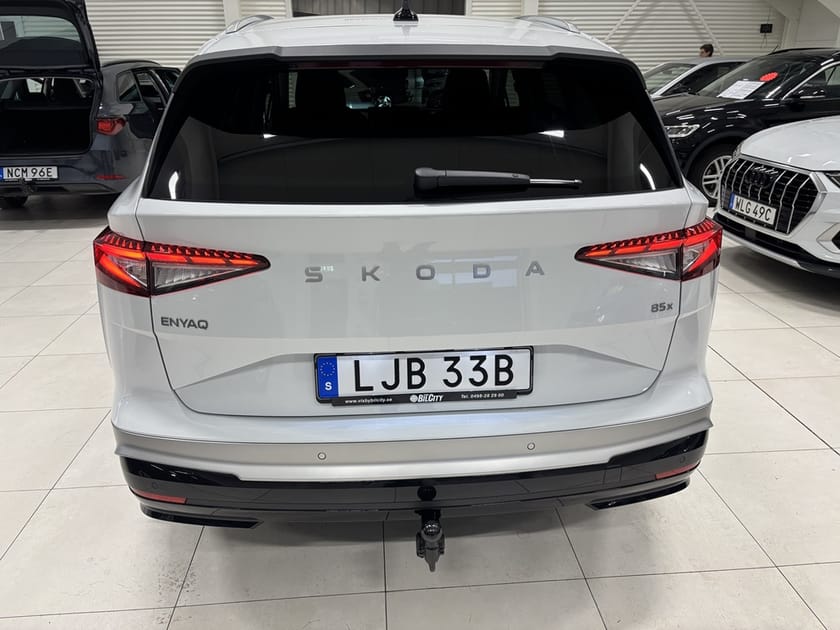 Bild 4 av Škoda Enyaq 85x 82 KWH BATTERI ELMOTOR 286 HK 1 VXL AUTO