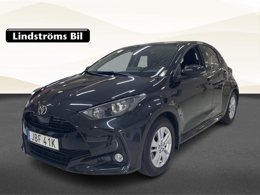 Bild 1 av Toyota Yaris Hybrid 115 1,5 5D ACTIVE KOMFORTPAKET OCH P-SENSORER VINTERHJUL