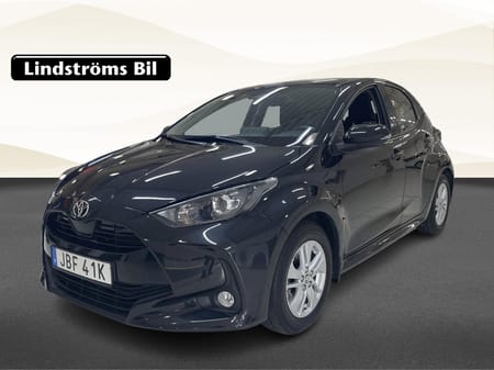 Toyota Yaris Hybrid 115 1,5 5D ACTIVE KOMFORTPAKET OCH P-SENSORER VINTERHJUL