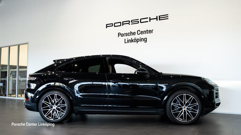 Bild 3 av Porsche Cayenne Coupé E-Hybrid 