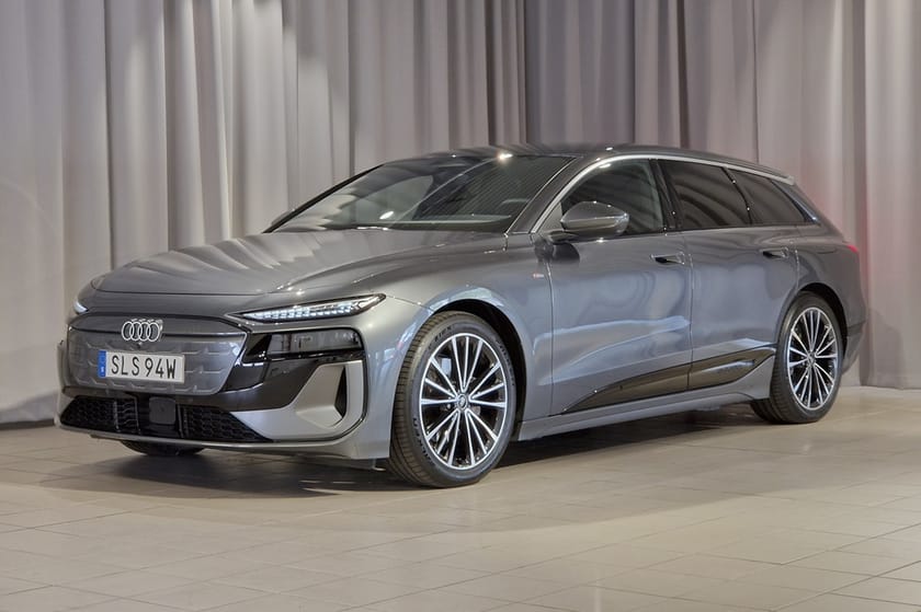 Bild 1 av Audi A6 Avant e-tron | S-LINE | 286 HK | DRAG / NAVI