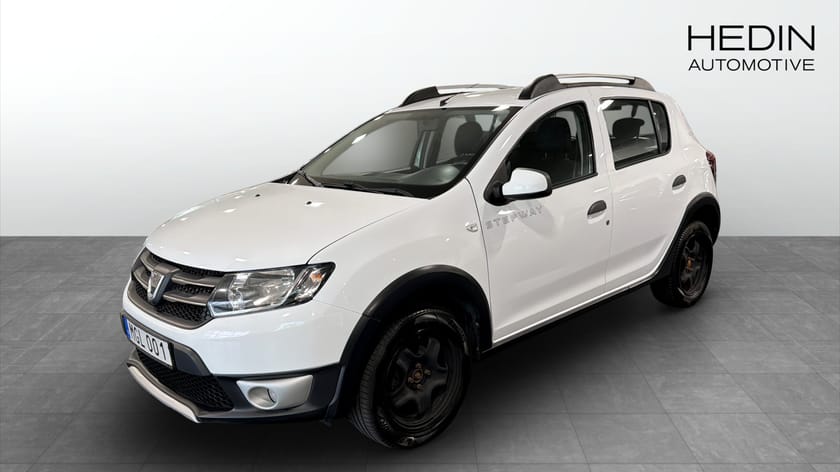 Bild 1 av Dacia Sandero Stepway 0.9 TCe Manuell, 90hk, Dragkrok, 2016