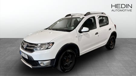 Dacia Sandero Stepway 0.9 TCe Manuell, 90hk, Dragkrok, 2016