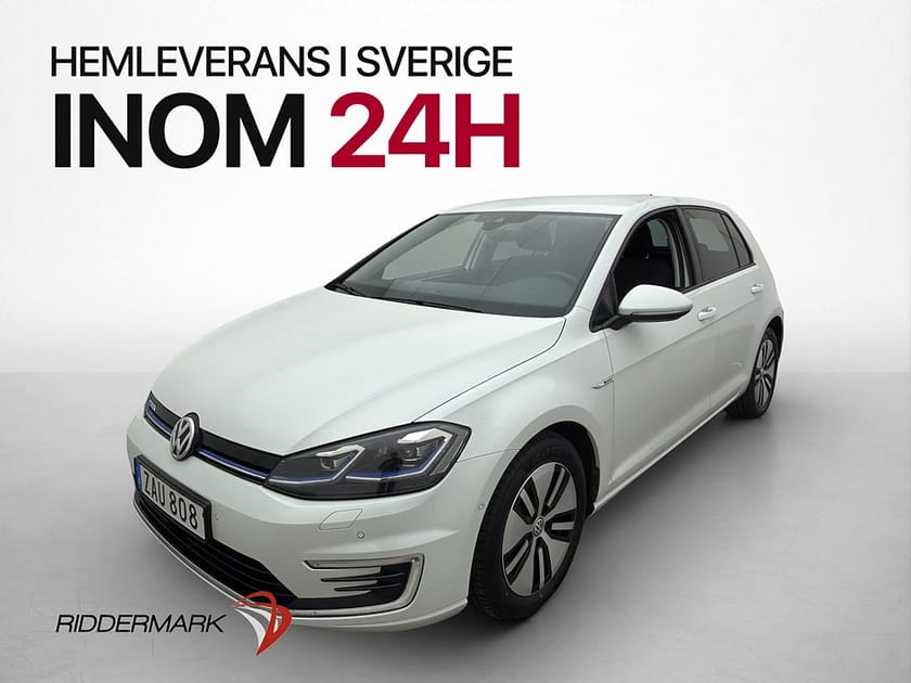 Bild 3 av Volkswagen e-Golf 136hk CarPlay Navi Sätesvärme P-Sensorer