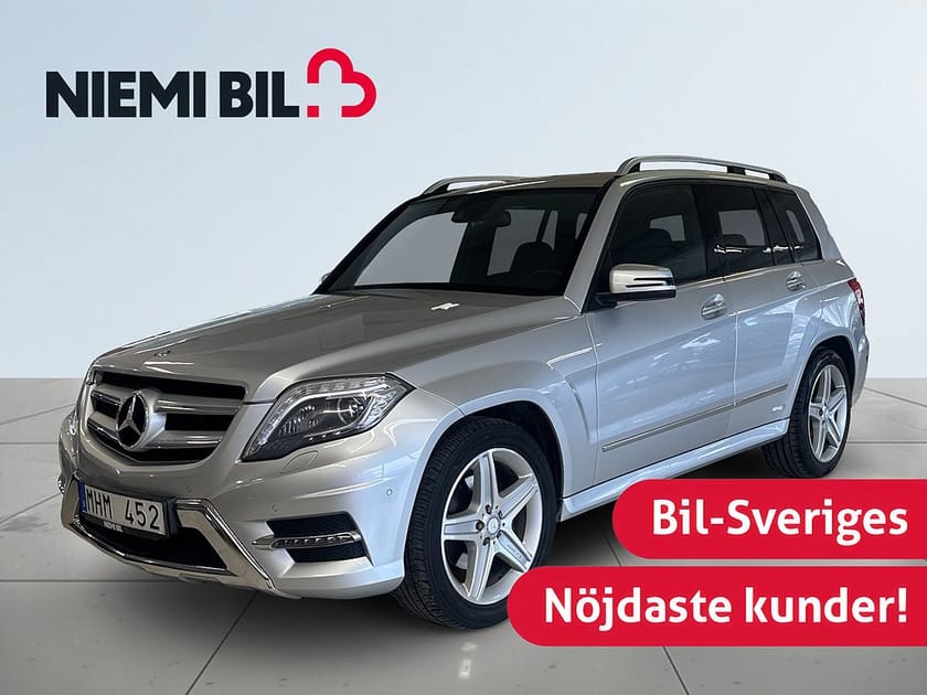 Bild 1 av Mercedes-Benz GLK 220 CDI 4MATIC AMG Dragkrok Mvärmare Elstolar S&V-däck