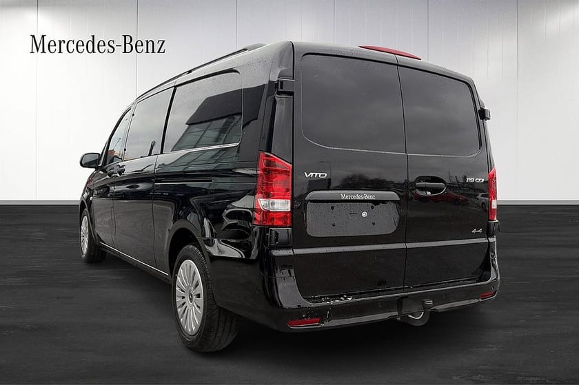 Bild 3 av Mercedes-Benz Vito Mixto 119 CDI 4x4 3.0t Extra Lång 9G-Tronic